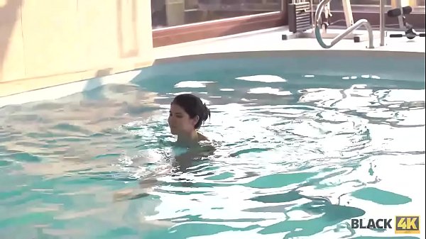 Download Video - BLACK4K&period; Petite hottie loves big muscles and huge dick of black man