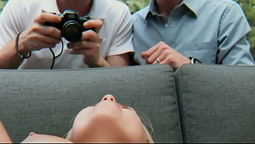 Sex with latina on golf field - AI Interactive Video