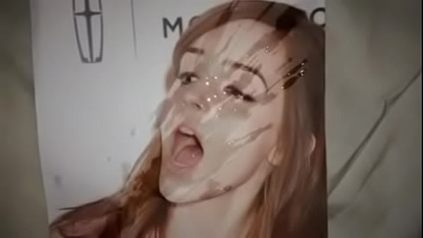 My huge cum tribute to Emma Watson(one month wi...