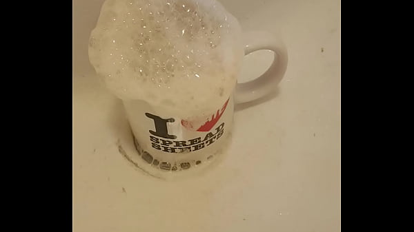 OneTidyGuy cleans dirty cup