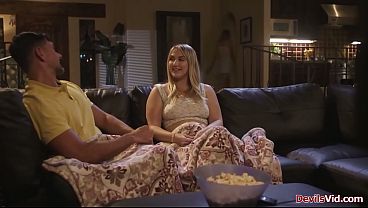 Gody80 - Lesbian stepdaughter getting her crush fucked by her stepdad