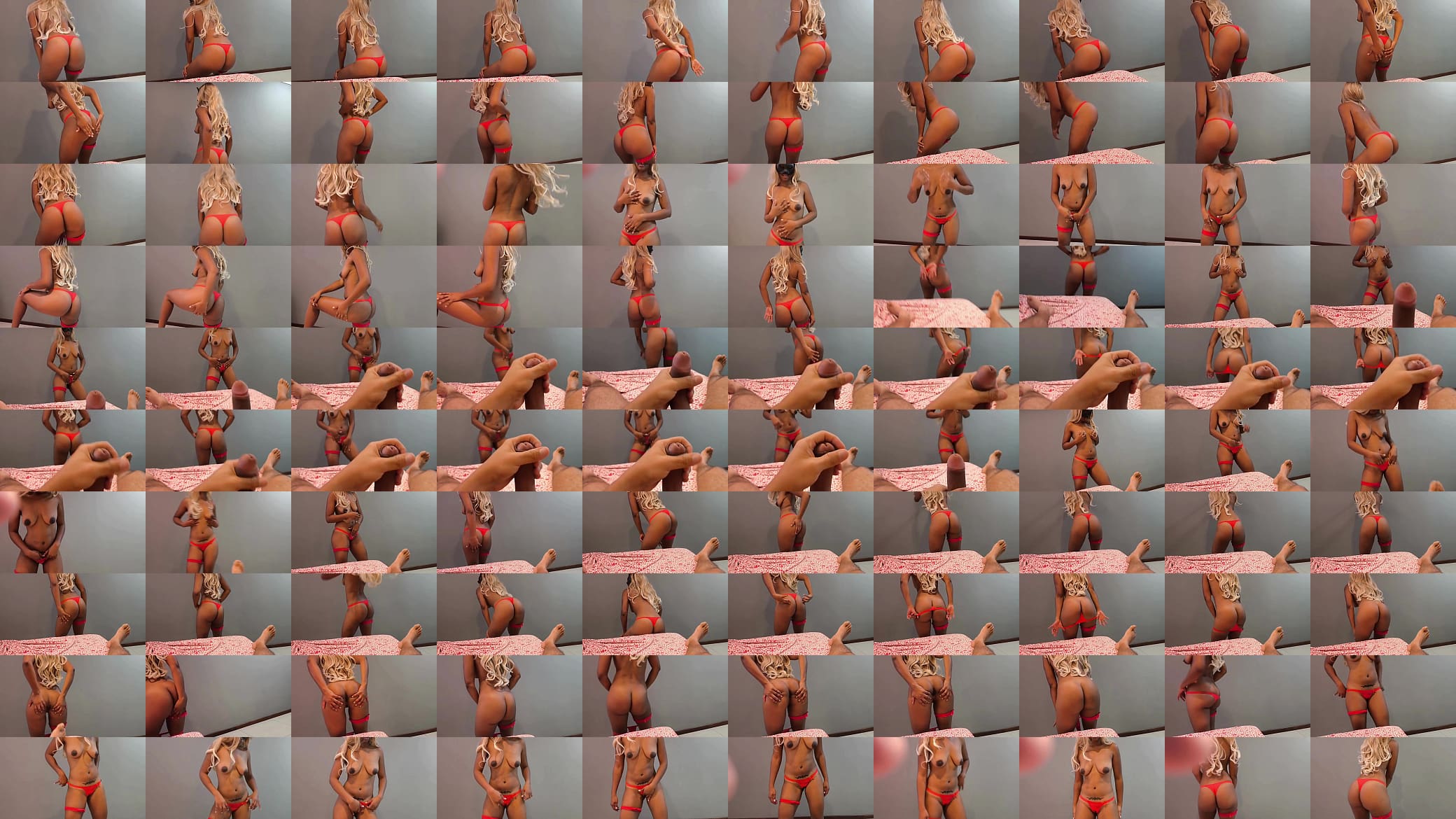 Negra Casada hotwife rebolando para o chefe 预览图