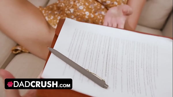 Tired Of His Stepdaughter’s Bratty Attitude, Stepdad Takes Her To His Office To Teach Her Discipline