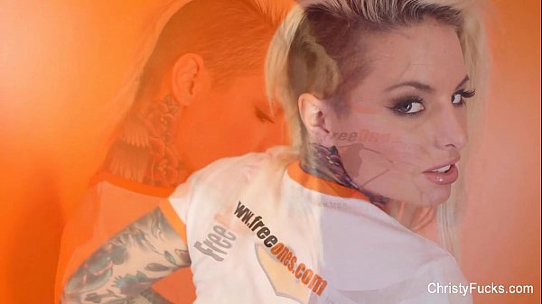 Christy Mack in her fun naughty video