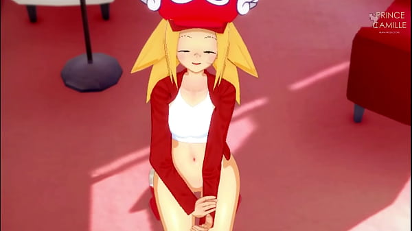 Anime girl needs to be lubricated