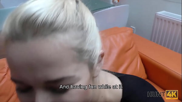 HUNT4K. Amateur colleen was hungry for passionate sex and money