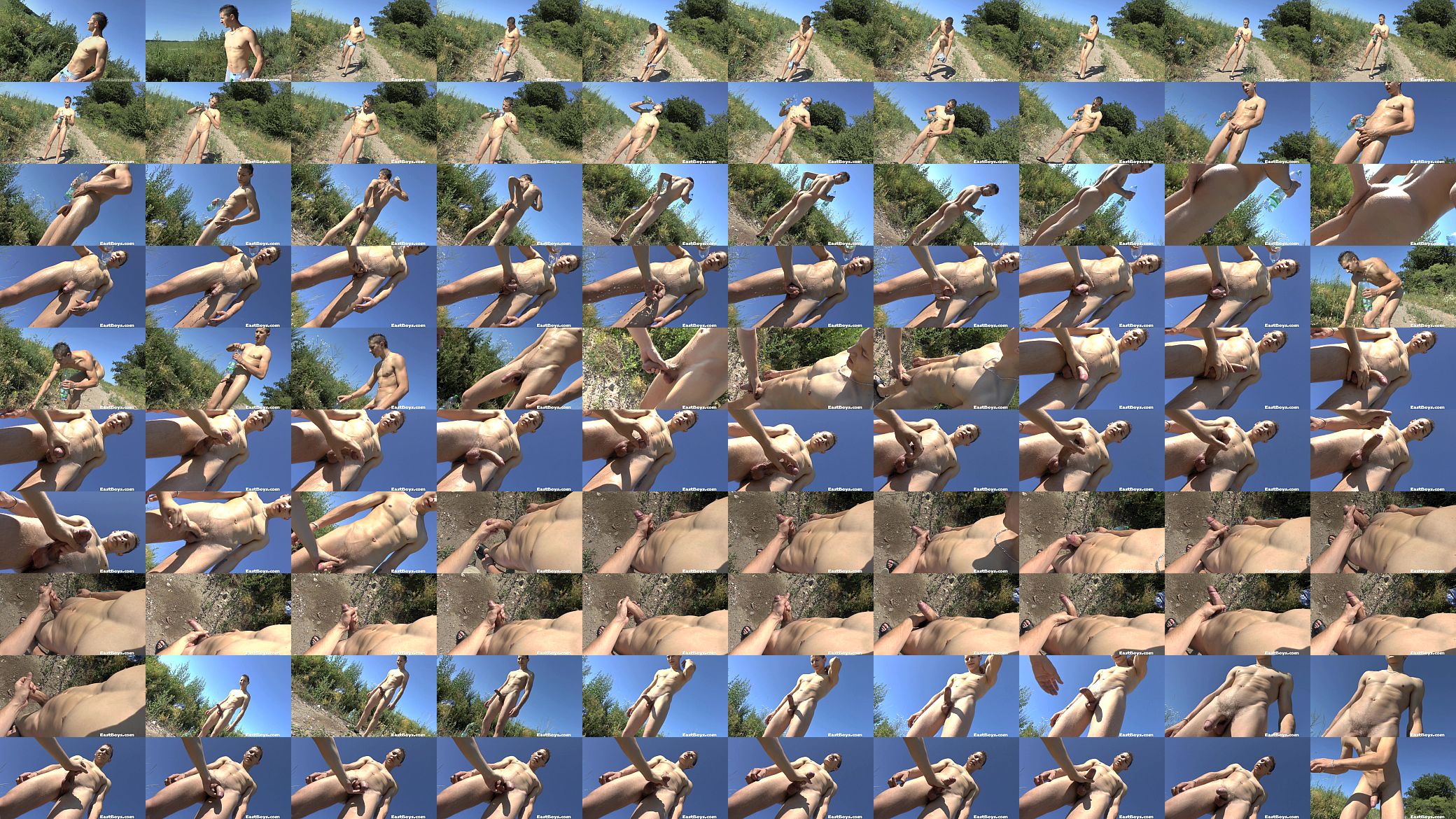 Handjob in Nature 预览图