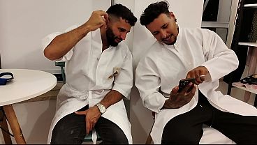 Dois irm&atilde;os safad&atilde;o massagista pegou an&atilde; e fudeu gostoso