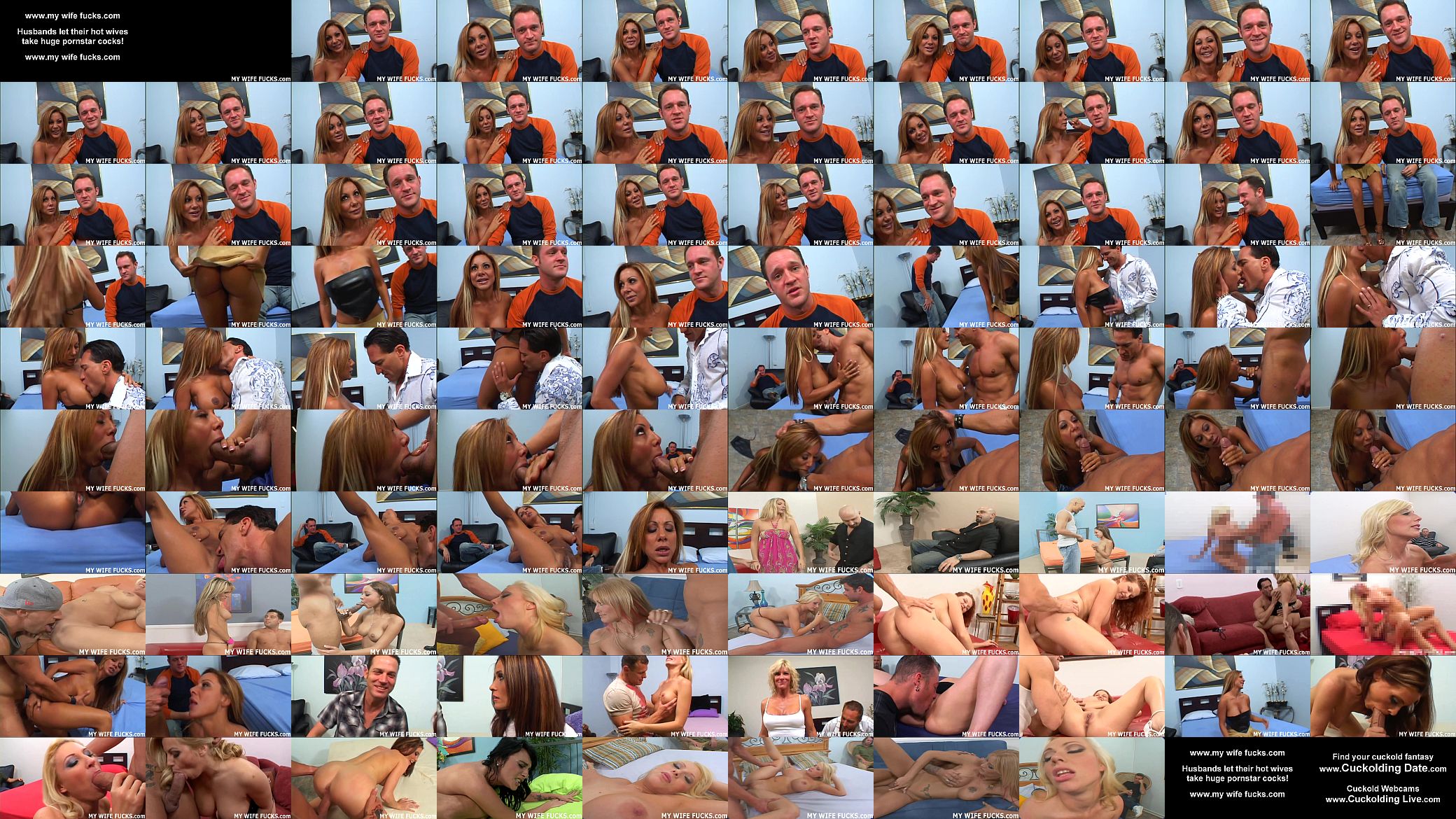 Watch your wife get fucked by a total hunk 预览图