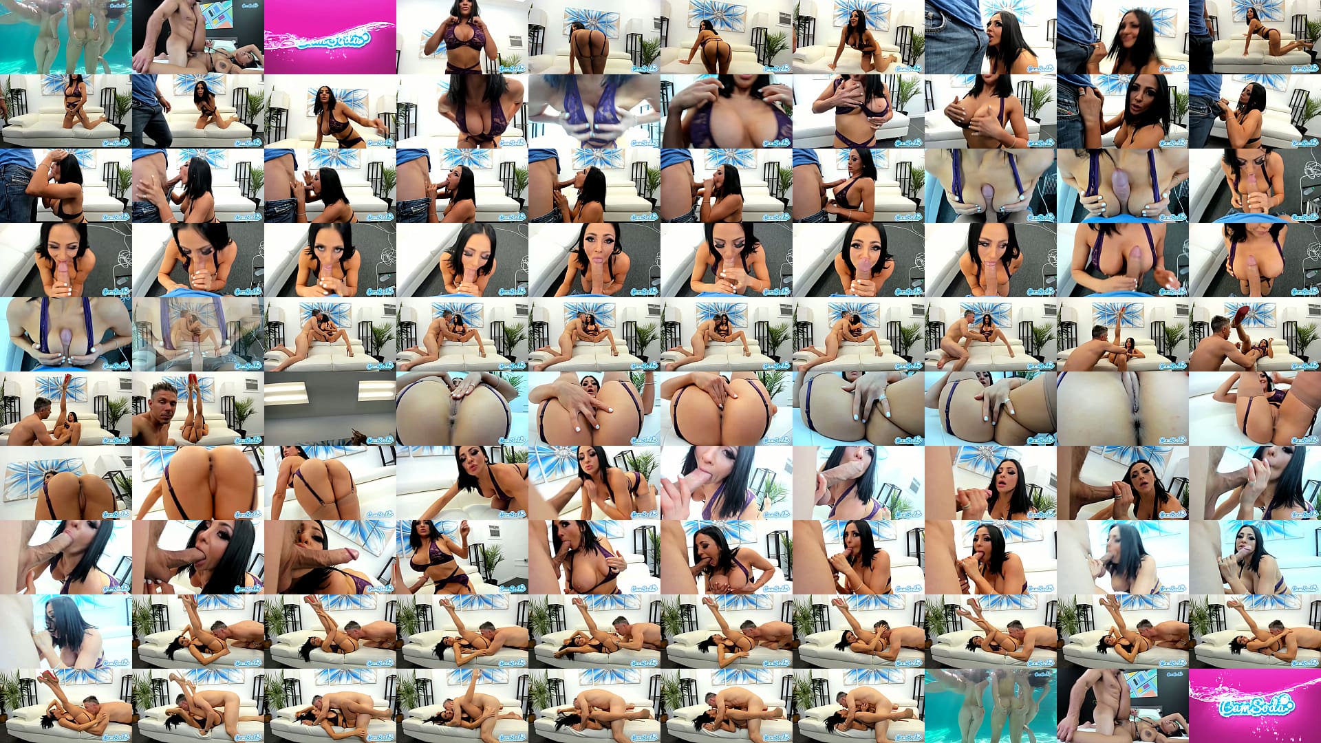 Audrey Bitoni gives an amazing BLOWJOB 预览图