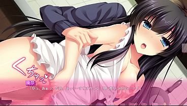 Realistic eroge situation! H x 3 Kanna Miyanoue (7)