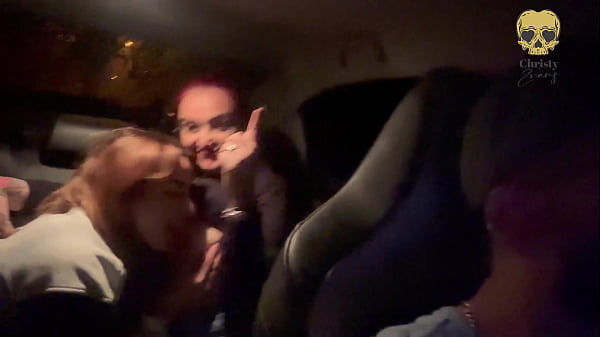 My friend and I played with my boss's cock in his car