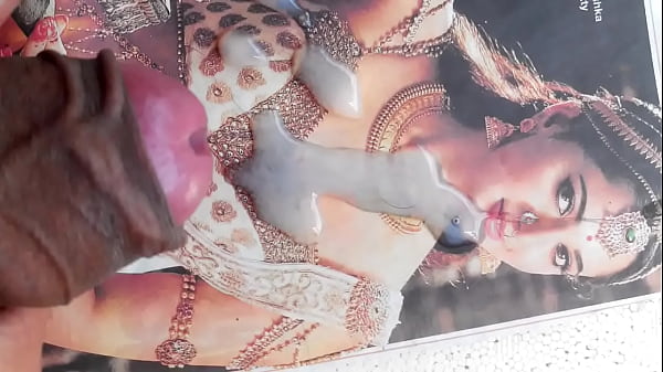 Cum tribute to anushka