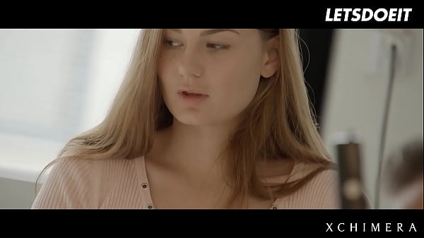 Perfect Blondie (Misha Cross) Hardcore Fucked By Two Penises - LETSDOEIT