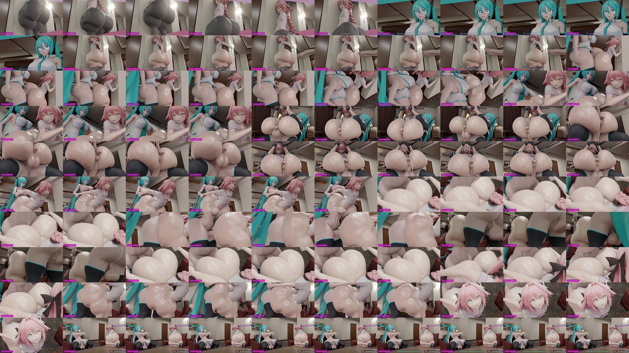 Miku fucks astolfo 预览图