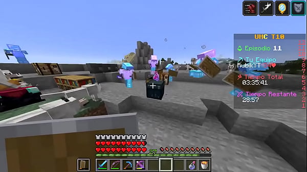 SEVEN SPANISH PIJUDOS FUCK FOUR CANADIAN SLUTS | UHC SPAIN T10