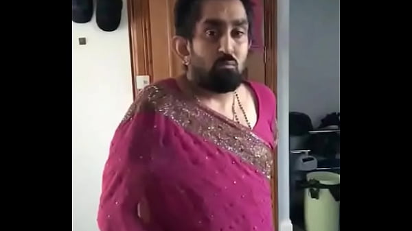 saree pink