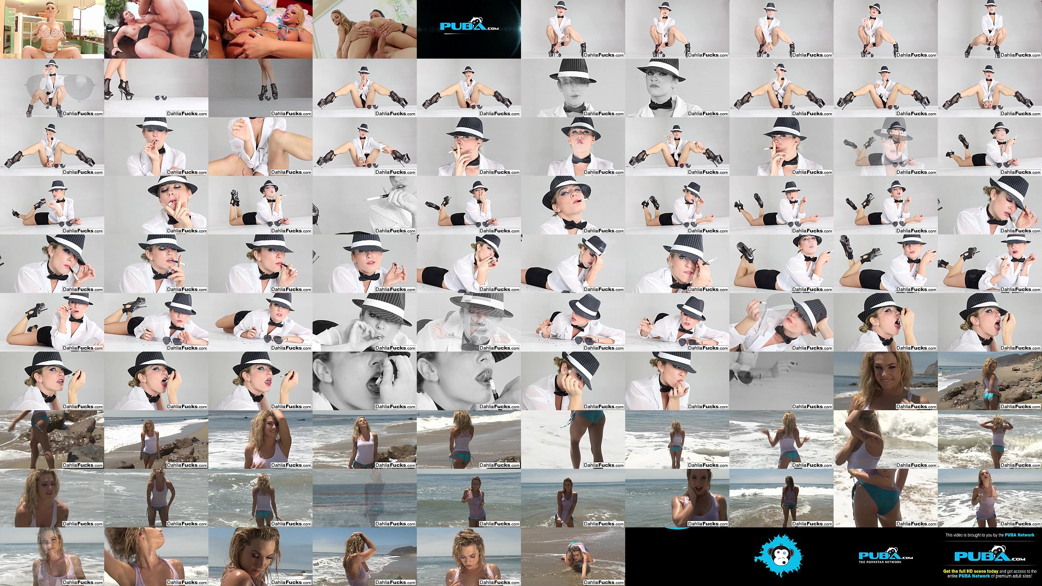 Hot Dahlia Sky solo fun compilation 预览图