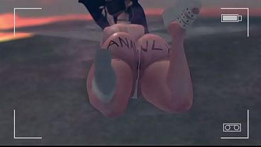 Beach Day for the Anal Only Asian, Second Life