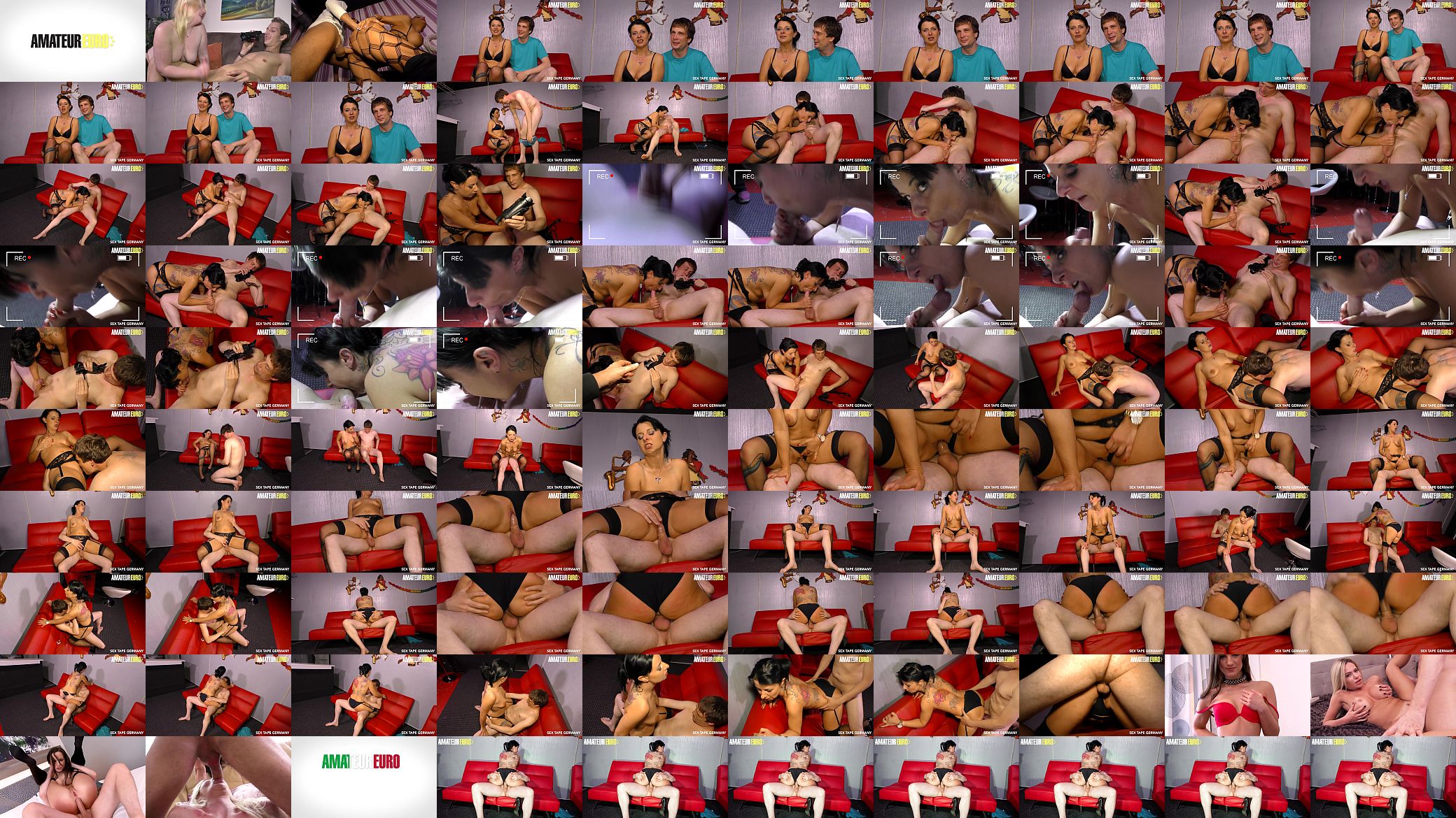 AMATEUR EURO - #Bonnie Deore - Big Ass German MILF Bangs With Young Lover On Cam 预览图