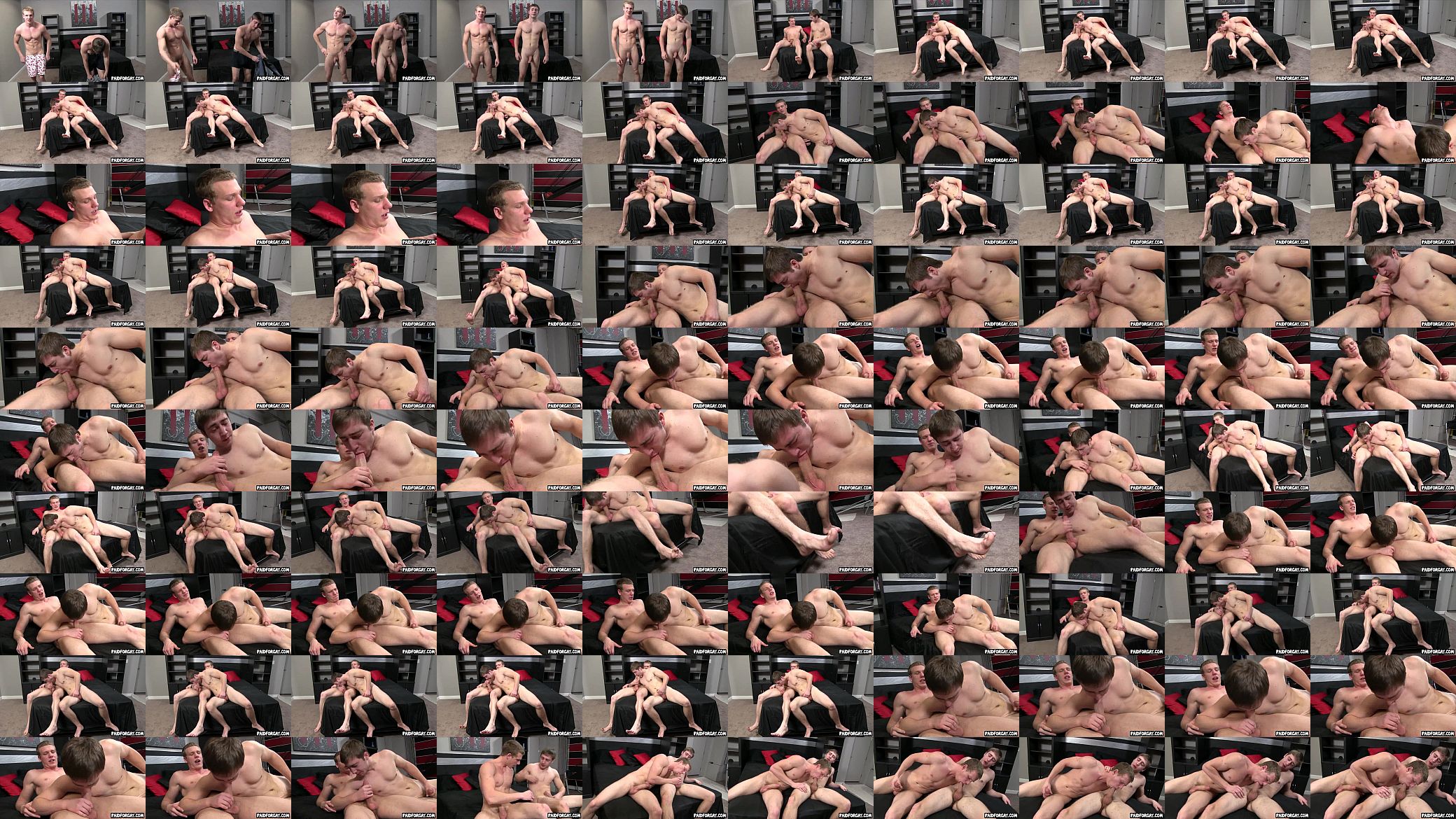 Straight amateur hunk giving a blowjob for money 预览图