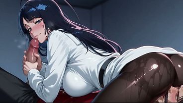 Yhwach x Giselle (W) (Bleach) AI