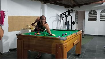 Download Video - 3 heteros jogando sinuca valendo toba