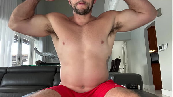Stud J Mac in Black Socks and T Shirt Jacks Off...