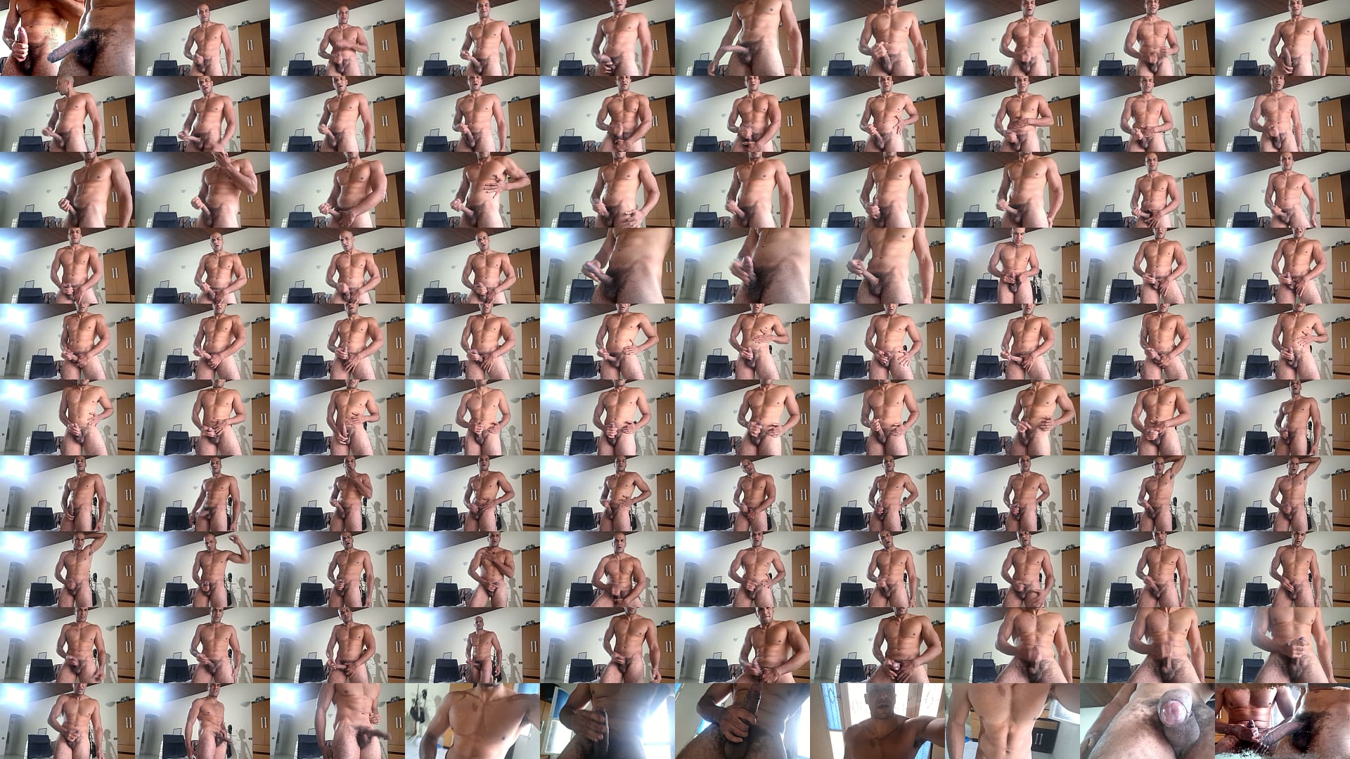 PORNSTAR BRASIL - ALEX MOTOBOY SOLO MASTURBATION - BRAZILIAN MUSCLE CUMSHOT 预览图