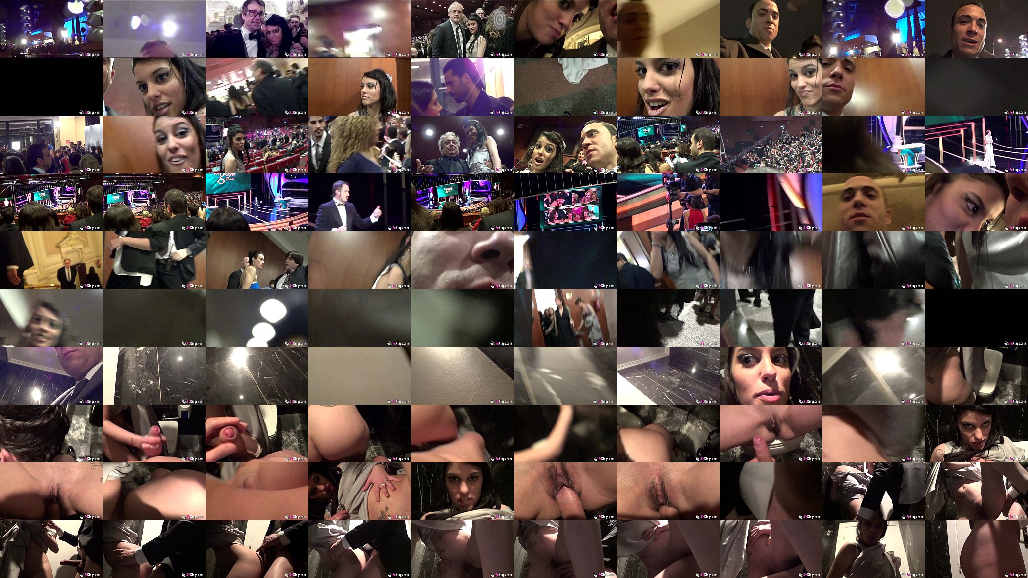 Getting into Goya awards to fuck in bathroom! 预览图