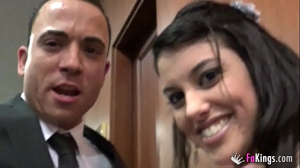 Getting into Goya awards to fuck in bathroom!