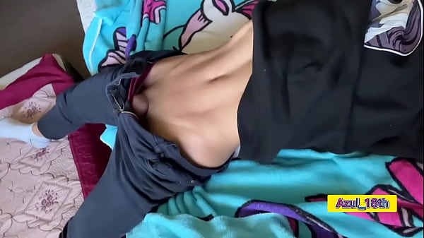 I take the opportunity to get naked at my frien...