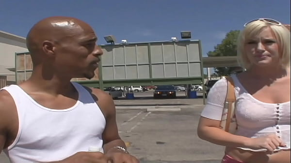 Hot Blonde Gets A Thorough Pounding And Cum Facial From Massive Black Cock