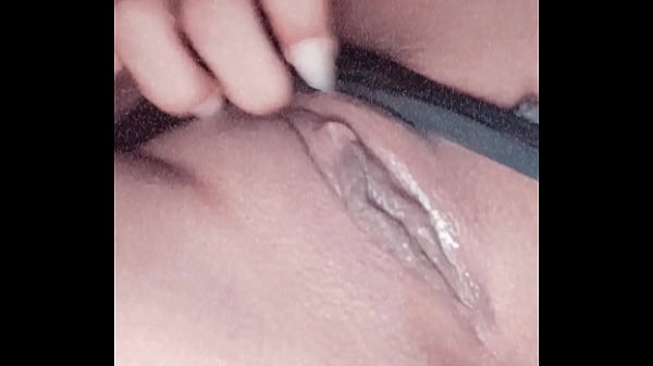 playing with pussy before bed