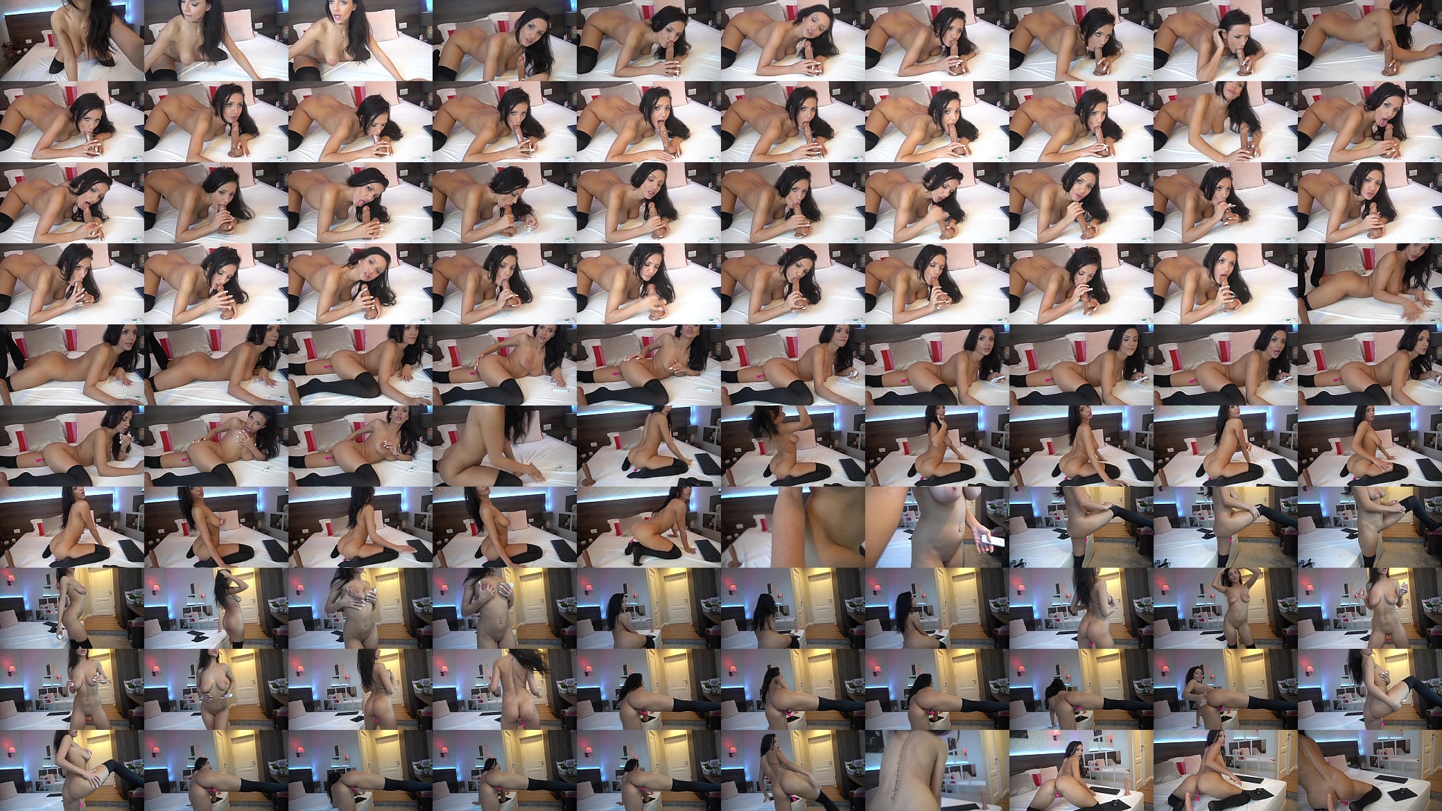 Big natural tits brunette do blowjob 预览图