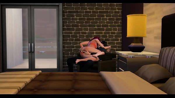 Red Head Girlfriend Can't Take It Anymore - 3d Hentai