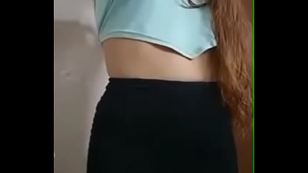 I try on underwear while I dance sexy