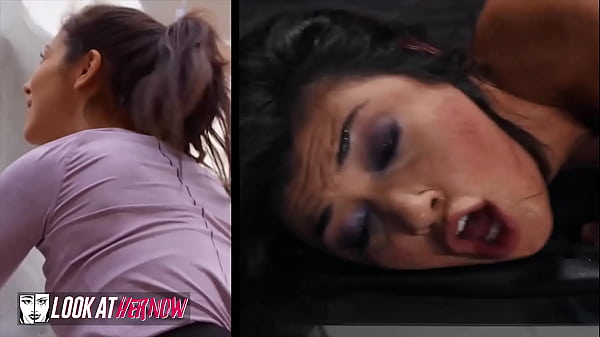 Smoking Babe (Brooklyn Gray) Wanted (Xander Corvus) To Fuck Her Hard - Look At Her Now