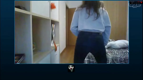 Dançando Novinha na Web - Skype beaamelhor2