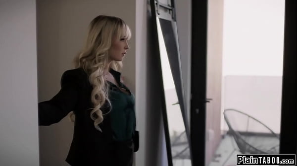 Dominant female broker seduces her buyer
