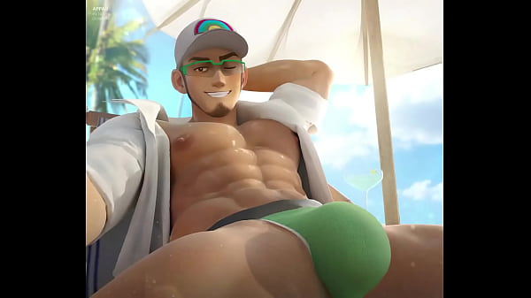 professor kukui gay (no sound)