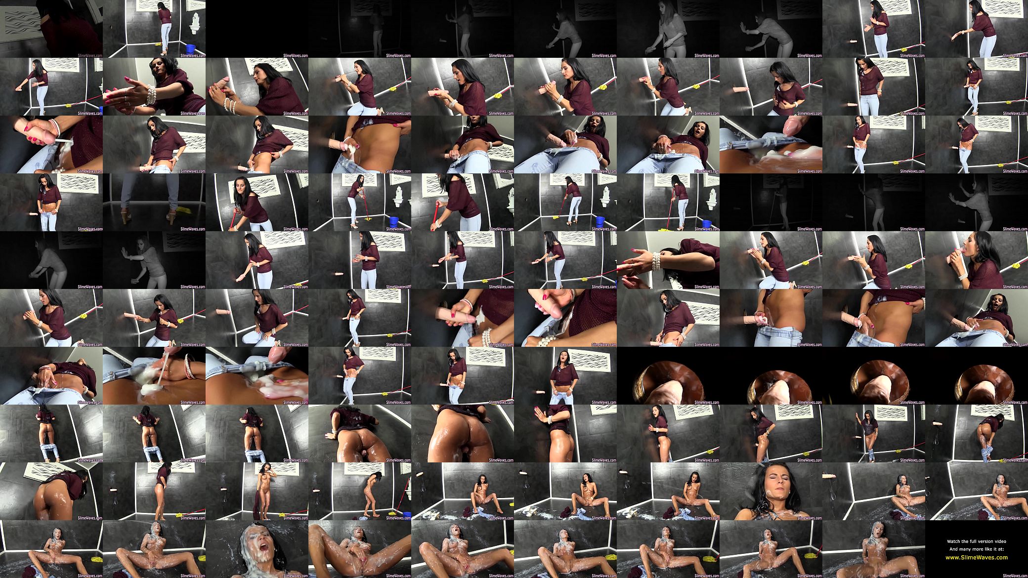 Wam glamour bukkake babe 预览图