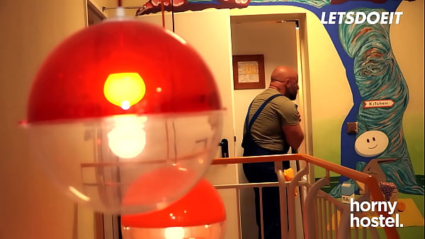 Big Tits Darcia Lee Fucked In Hostel By Worker - HORNY HOSTEL
