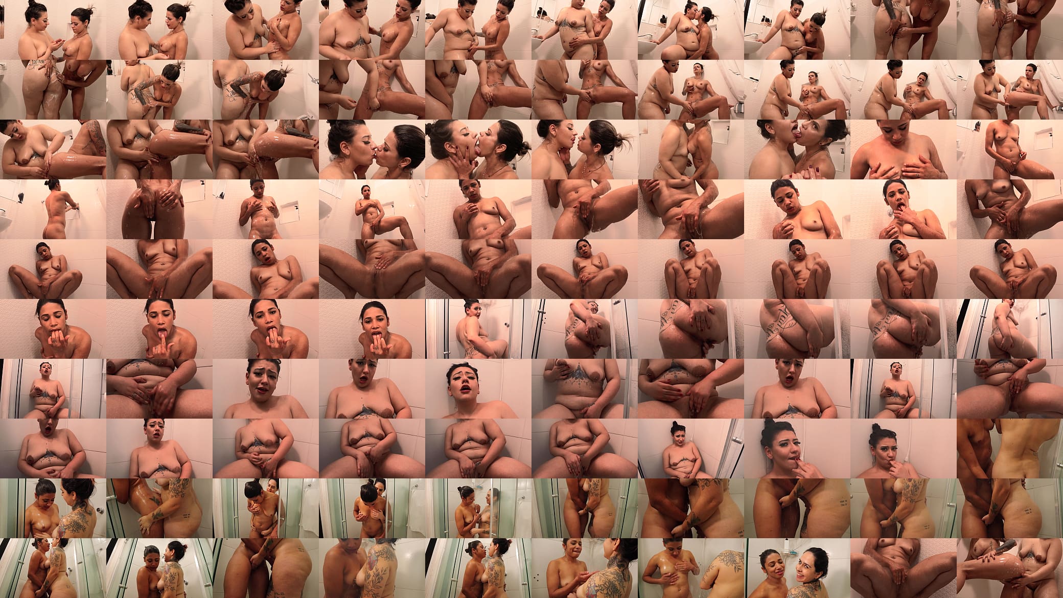 BANHO QUENTE COM V&Aacute;RIAS GOSTOSAS - AGATHA LUDOVINO, LALLA POTIRA, XD MONICA, MANU 预览图