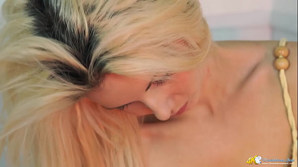 Sexy British Babe Teases You With Cleavage And Big Nipples While You WANK Your COCK