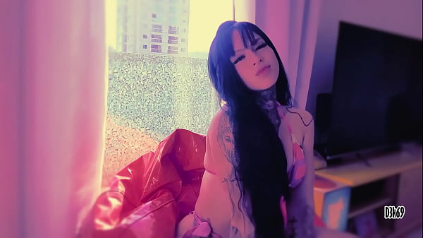 Overflowing Cumshot Deepthroat 69 - she does everything for the Dick