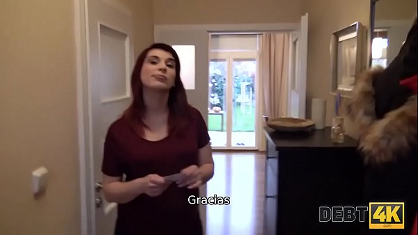 DEBT4k. Hard sex helps a lonely pay for all the necessary things