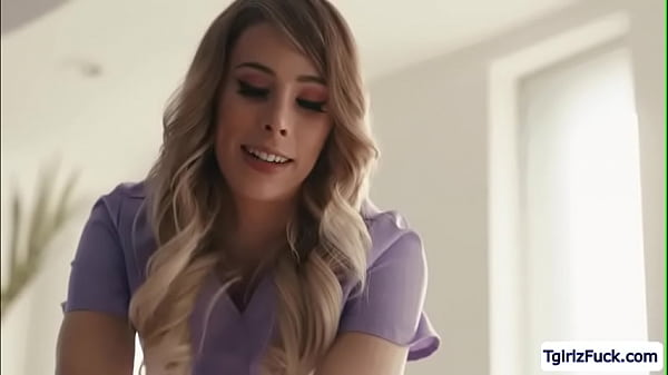 Ts masseuse bangs the ass of ts client