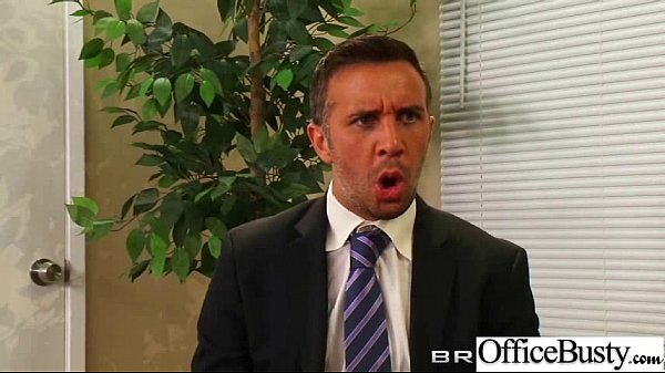 (rhylee richards) Slut Office Girl With Round Big Boobs Love Sex movie-27