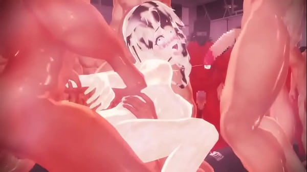 Download Video - 時雨ちゃんの大輪（shigure large gangbang）R-18 MMD gangbang kancolle（艦これ 輪・乱交）